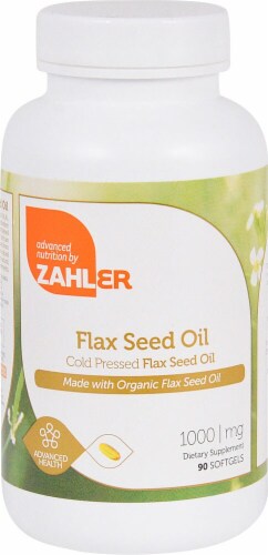 Zahler  Flax Seed Oil Perspective: front