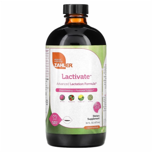 Zahler Lactivate Advanced Lactation Support Liquid Dietary Supplement