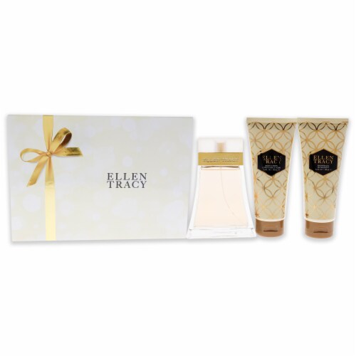 Ellen Tracy Ellen Tracy 3.4oz EDP Spray, 3.4oz Body Lotion, 3.4oz ...