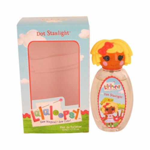 Lalaloopsy by Marmol & Son Eau De Toilette Spray (Dot Starlight) 1.7 oz (Women) Perspective: front