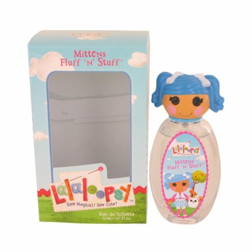Lalaloopsy by Marmol & Son Eau De Toilette Spray (Fluff n Stuff) 1.7 oz (Women) Perspective: front