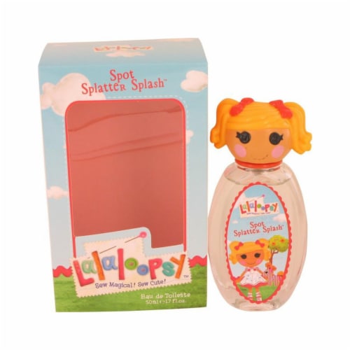 Lalaloopsy by Marmol & Son Eau De Toilette Spray (Spot Splatter Splash) 1.7 oz (Women) Perspective: front