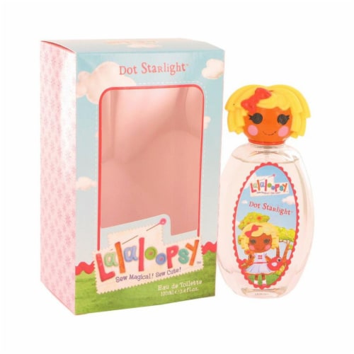 Lalaloopsy Dot Starlight EDT Spray 3.4 oz Perspective: front