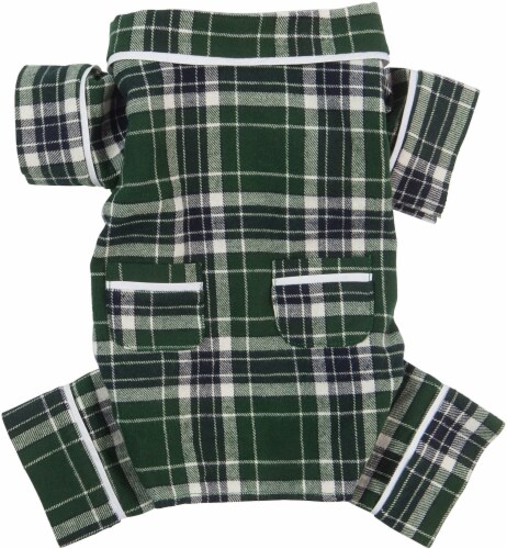 Flannel pet pajamas online