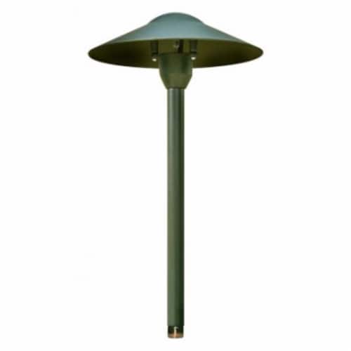 Dabmar Lighting LV214-AG 20 watt JC Solid Brass Path Light - 12V Perspective: front