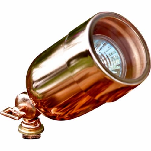 Dabmar Lighting LV29-CP Solid Brass Directional Spotlight- Copper Perspective: front