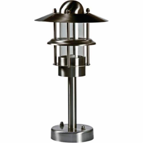 Dabmar Lighting LV39 Stainless Steel Accent Light- Stainless Steel Perspective: front