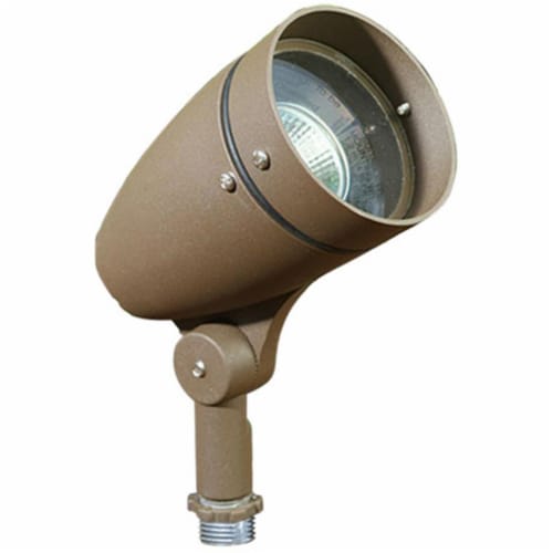 Dabmar Lighting DPR21-BZ Cast Aluminum Directional Spot Light- Bronze Perspective: front