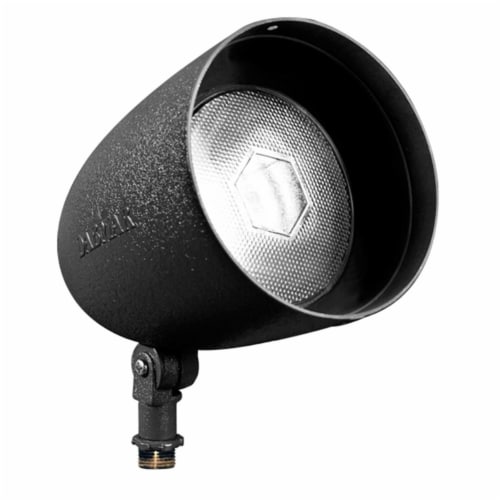 Dabmar Lighting DPR38-B Cast Aluminum Directional Spot Light- Black Perspective: front