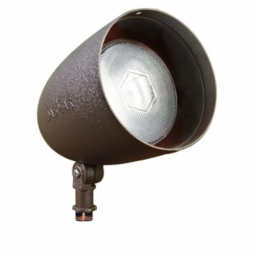 Dabmar Lighting DPR38-BZ Cast Aluminum Directional Spot Light- Bronze Perspective: front