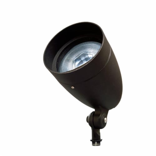 Dabmar Lighting DPR38-GL-B Cast Aluminum Directional Spot Light- Black Perspective: front