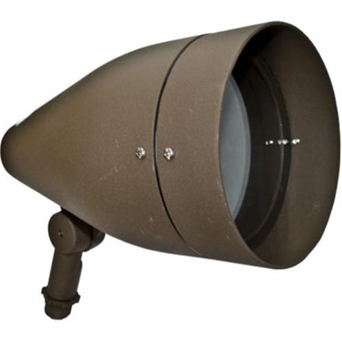 Dabmar Lighting DPR38-GL-BZ Cast Aluminum Directional Spot Light- Bronze Perspective: front