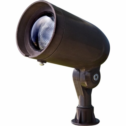 Dabmar Lighting FG22-BZ Fiberglass Directional Spot Light- Bronze Perspective: front