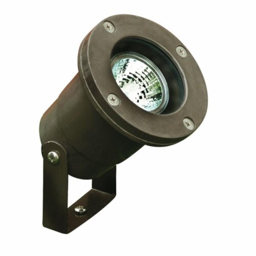 Dabmar Lighting FG408-BZ Fiberglass Directional Spot Light- Bronze Perspective: front