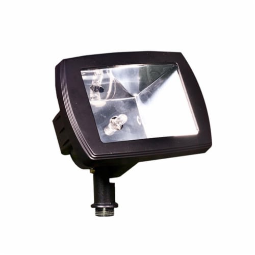 Dabmar Lighting LV105-B Cast Aluminum Directional Area Flood Light- Black Perspective: front
