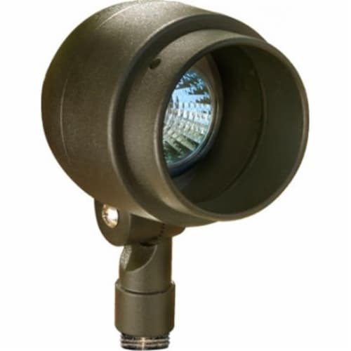 Dabmar Lighting LV201-BZ Cast Aluminum Directional Spot Light- Bronze Perspective: front