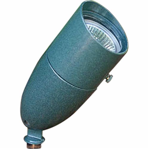 Dabmar Lighting LV230-G Cast Aluminum Directional Spot Light- Green Perspective: front