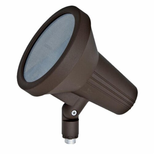 Dabmar Lighting DPR40-BZ Cast Aluminum Directional Spot Light- Bronze Perspective: front