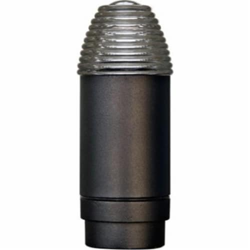 Dabmar Lighting LV205-B Cast Aluminum Accent Path- Walkway and Area Light- Black Perspective: front