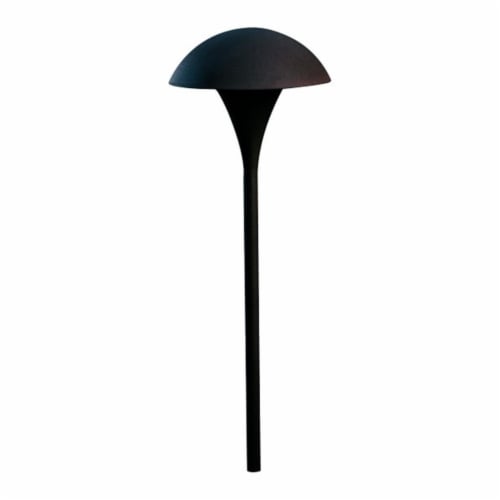 Dabmar Lighting LV67-B Cast Aluminum Path- Walkway and Area Light- Black Perspective: front