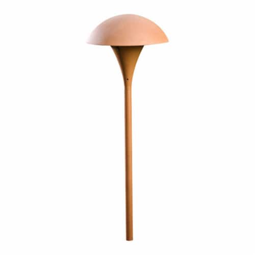 Dabmar Lighting LV67-DS Cast Aluminum Path- Walkway and Area Light- Dark Sand Perspective: front
