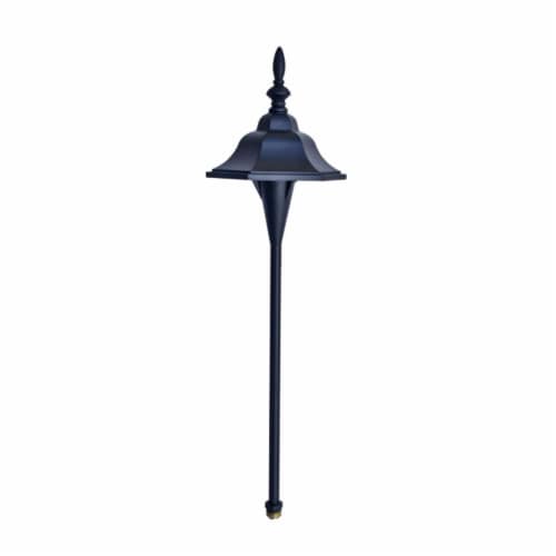 Dabmar Lighting LV69-B Cast Aluminum Path- Walkway and Area Light- Black Perspective: front