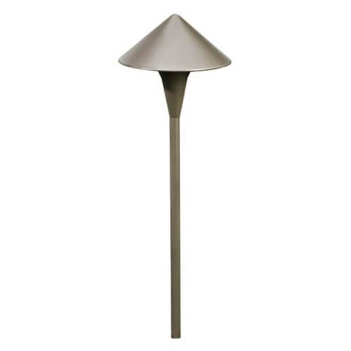 Dabmar Lighting LV72-BZ Cast Aluminum Path- Walkway and Area Light- Bronze Perspective: front