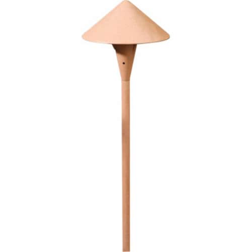 Dabmar Lighting LV72-DS Cast Aluminum Path- Walkway and Area Light- Dark Sand Perspective: front