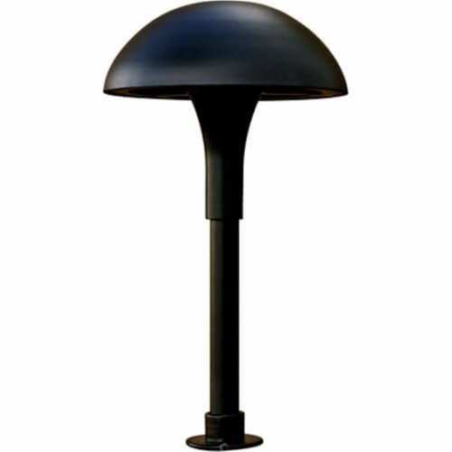 Dabmar Lighting LV211-B Cast Aluminum Path- Walkway and Area Light- Black Perspective: front