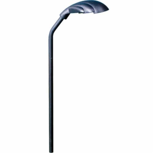 Dabmar Lighting LV212-B Cast Aluminum Path- Walkway and Area Light- Black Perspective: front