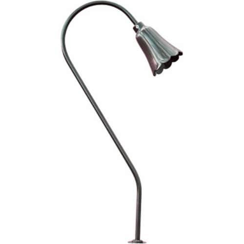 Dabmar Lighting LV216-BZ Cast Aluminum Path- Walkway and Area Light- Bronze Perspective: front