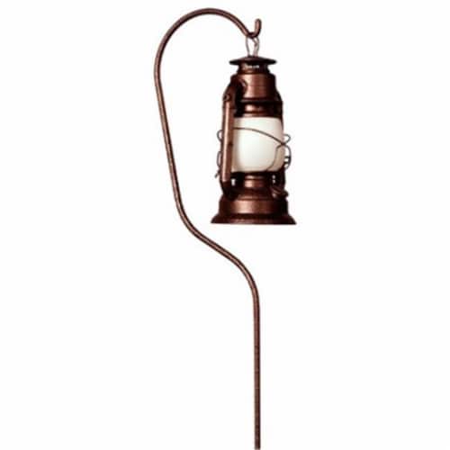 Dabmar Lighting LVC710-RST Cast Aluminum Path- Walkway and Area Light- Rust Perspective: front