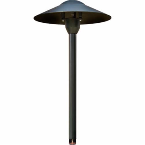 Dabmar Lighting LV214-B Cast Aluminum Path- Walkway and Area Light- Black Perspective: front