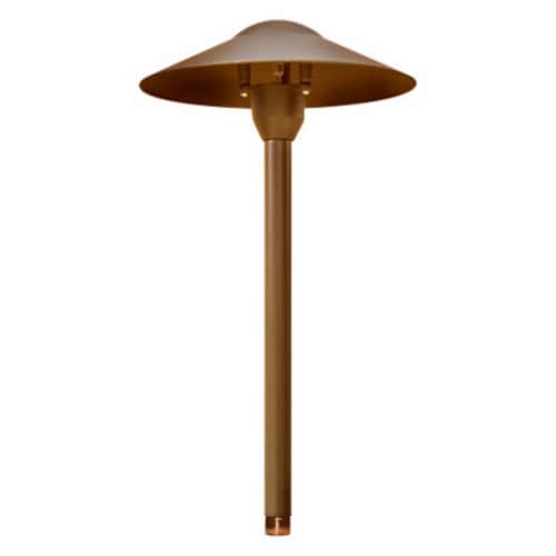 Dabmar Lighting LV214-BZ Cast Aluminum Path- Walkway and Area Light- Bronze Perspective: front