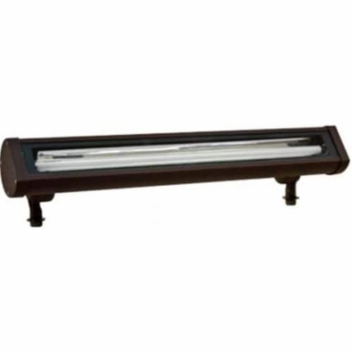 Dabmar Lighting DF9400-BZ Cast Aluminum Fluorescent Sign Light- Bronze Perspective: front
