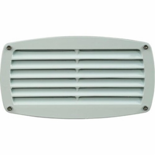 Dabmar Lighting DSL1077 W 7W 120V PL7 Louvered Down Step Light