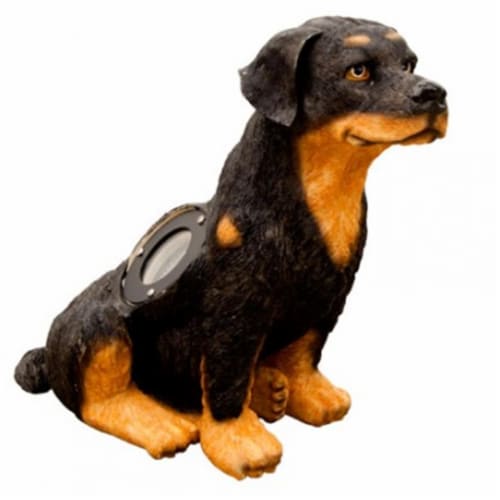 Dabmar Lighting LV-LED-DOG-BB 3W & 12V MR16-LED 3 LEDs Dog Garden Accent Light - Black & Brow Perspective: front