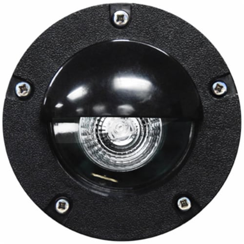 Dabmar Lighting LV344-B 35W 12V Polybutylene Terephthalate Adjustable In-Ground Well Light wi Perspective: front
