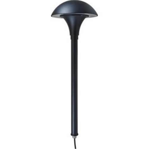 Dabmar Lighting D5606-BZ 6 watts LED 120V Large Top Mushroom Path Light, Bronze Perspective: front