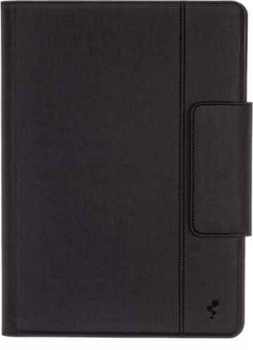M-Edge Stealth 360 iPad Case - Black Perspective: front