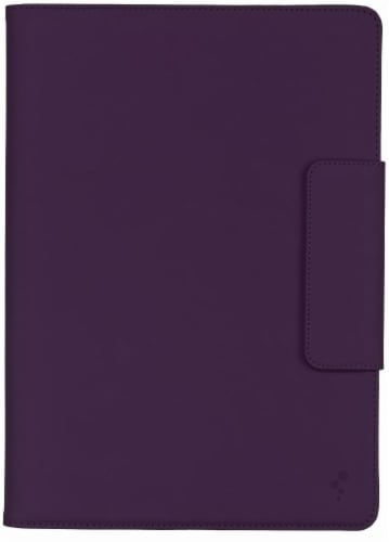 M-Edge Universal Stealth Folio for iPad - Purple Perspective: front
