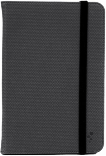 M-Edge Universal Folio Plus Case for Tablets - Black Perspective: front