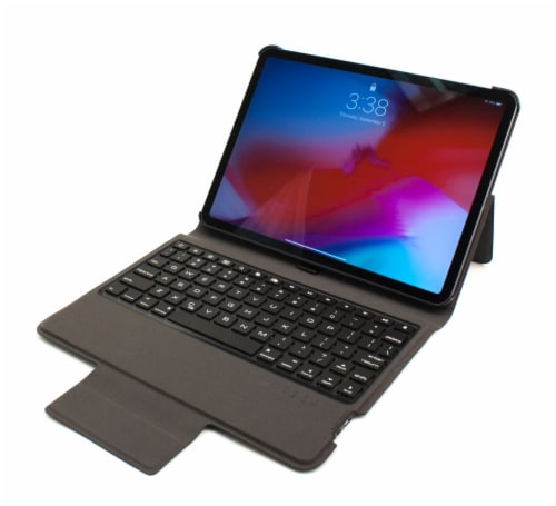 M-Edge iPad Keyboard Case Perspective: front