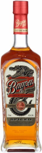 Bayou Rum Spiced Louisiana Dark Rum Perspective: front