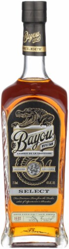 Bayou Select Louisiana Rum Perspective: front
