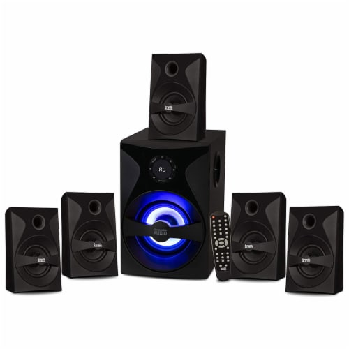 Frys surround shop sound speakers