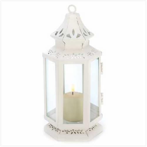Home Locomotion 10013360 Small Victorian Lantern Perspective: front