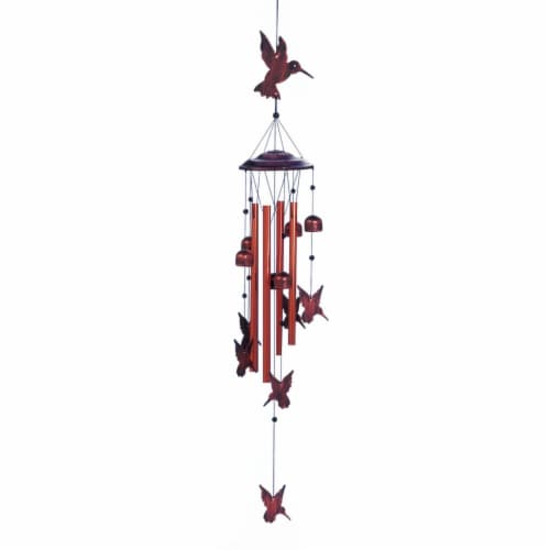 Summerfield Terrace 10018223 Fluttering Hummingbirds Chimes Perspective: front