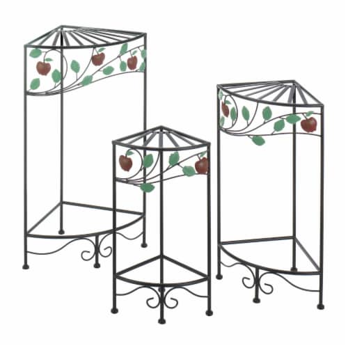 Summerfield Terrace 10018971 Country Apple Plant Stand Set Perspective: front