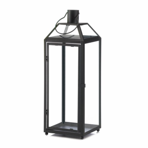 MIDTOWN LARGE BLACK LANTERN MIDTOWN LARGE BLACK LANTERN